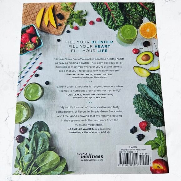 Simple Green Smoothies Cookbook - Picture 2 of 3